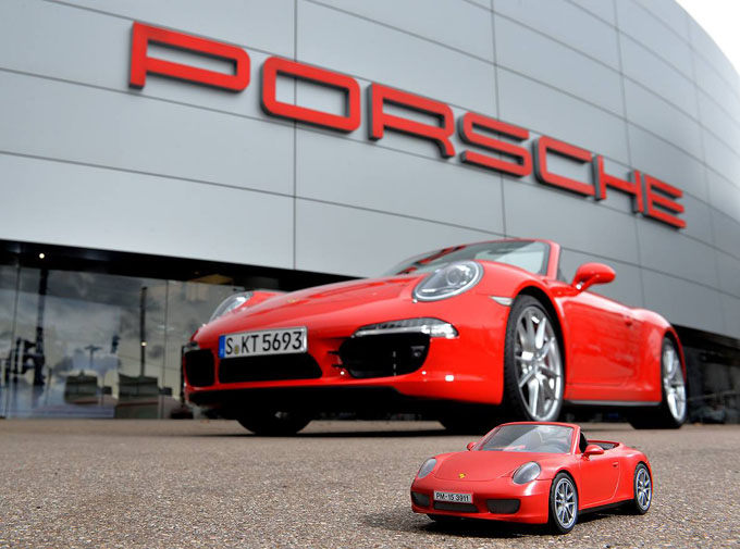 Porsche Playmobil racexpress